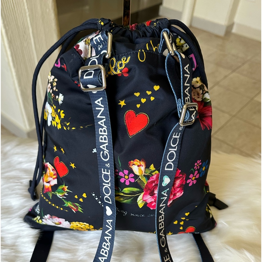 Auth Dolce & Gabbana Backpack excellent condition